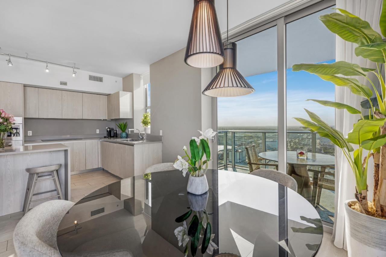 Hyde Beach House - Luxury 2-Bedroom - Gorgeous View - Resort Amenities - Rooftop Pool - Hot Tub - Tennis Court - Minutes To The Ocean Hollywood Exterior foto