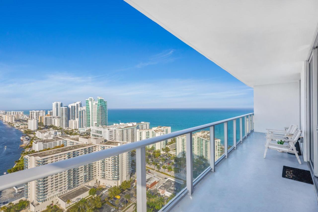 Hyde Beach House - Luxury 2-Bedroom - Gorgeous View - Resort Amenities - Rooftop Pool - Hot Tub - Tennis Court - Minutes To The Ocean Hollywood Exterior foto