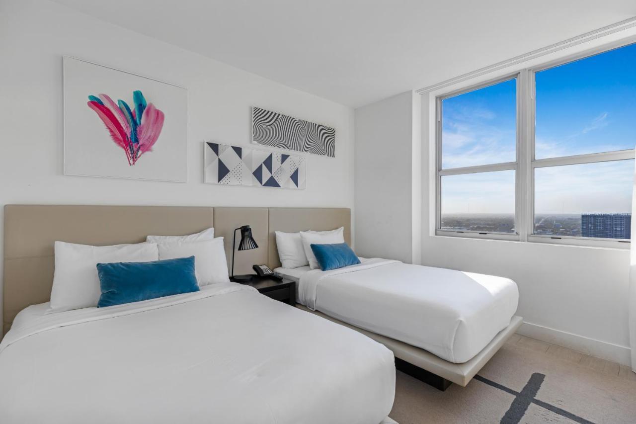 Hyde Beach House - Luxury 2-Bedroom - Gorgeous View - Resort Amenities - Rooftop Pool - Hot Tub - Tennis Court - Minutes To The Ocean Hollywood Exterior foto
